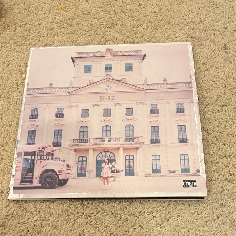 K-12 special edition vinyl